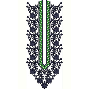 Linen Ukrainian Shirt Embroidery Design 21970