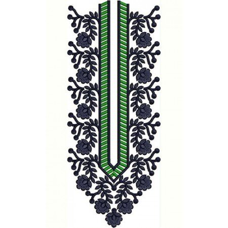 Linen Ukrainian Shirt Embroidery Design 21970