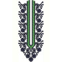 Linen Ukrainian Shirt Embroidery Design 21970