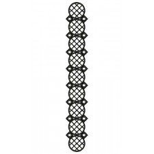African Men's Neck Embroidery Design 22112