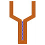 African Men's Neck Embroidery Design 22588