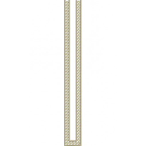 Exclusive Mens Neck Embroidery Design 22653