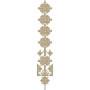 Royal Mens Blended Neck Embroidery Design 22654