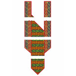 Jakan Agbada Design Embroidery