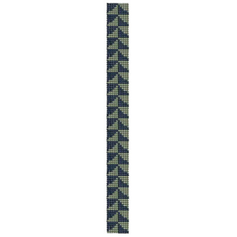 Cross Stitch Border Embroidery Design 25102