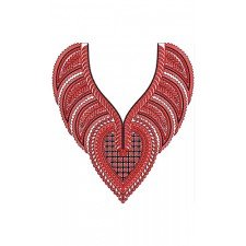New Neck Embroidery Design 30153