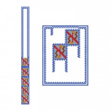 Bohemian Flair for Pockets & Patches (5 Colors) Bohemian Flair for Pockets & Patches (5 Colors)