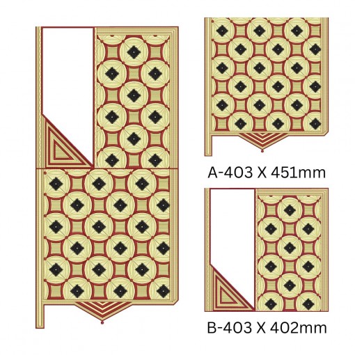 Agbada Embroidery Men Neck Agbada Embroidery Men Neck