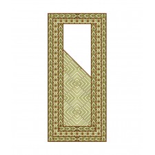 Agbada Embroidery Pattern