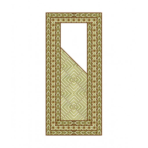 Agbada Embroidery Pattern