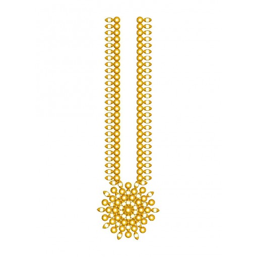 Barong Tagalog Embroidery Neck