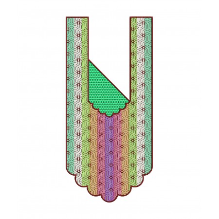 Embroidery Design For Agbada