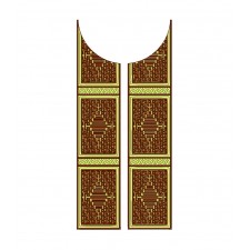 Embroidery Neck For Guayabera