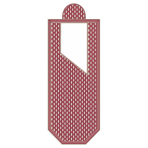 Fabulous Mens Neck Embroidery Design