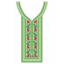 Kurti Machine Embroidery Designs 25578
