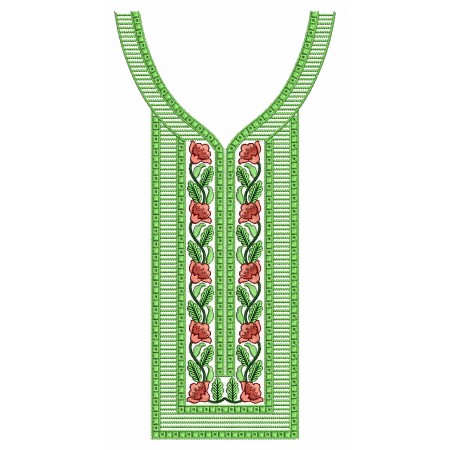 Kurti Machine Embroidery Designs 25578