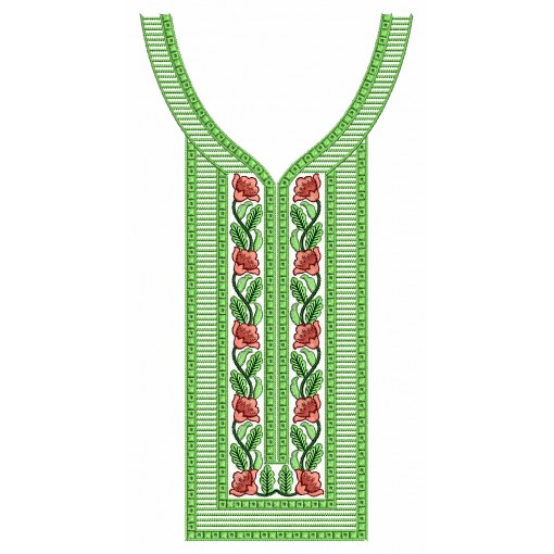 Kurti Machine Embroidery Designs 25578