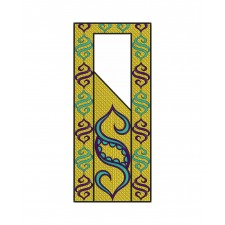 Latest Agbada Embroidery Pattern