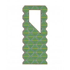 Latest Agbada Style With Embroidery