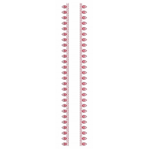 Latest Placket Mens Neck Embroidery Designs 25526