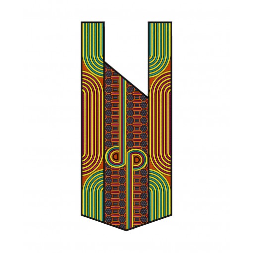 Male Agbada Embroidery Design