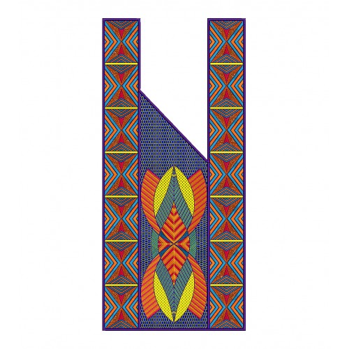 Modern Agbada Embroidery Design