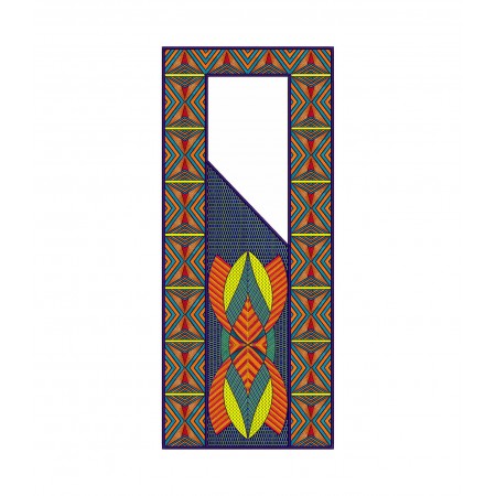 Nigerian Male Embroidery Pattern