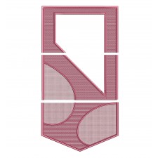 Pink Agbada Embroidery Pink Agbada Embroidery