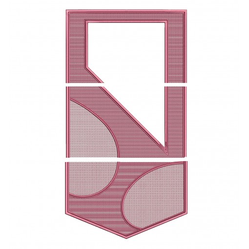 Pink Agbada Embroidery Pink Agbada Embroidery