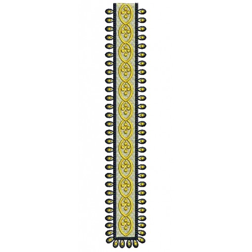 Simple Mens Neck Design 26116
