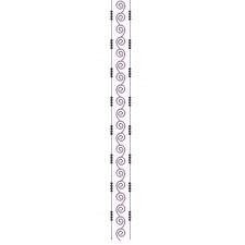 Simple Mens Neck Embroidery Design 25896
