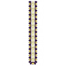 Stylist Mens Neck Embroidery Design 26117