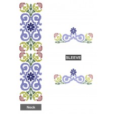 Traditional Ukrainian Mens Neck Embroidery 25686 Traditional Ukrainian Mens Neck Embroidery 25686