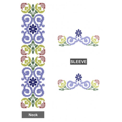 Traditional Ukrainian Mens Neck Embroidery 25686 Traditional Ukrainian Mens Neck Embroidery 25686