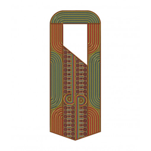 Trending Agbada Embroidery Pattern