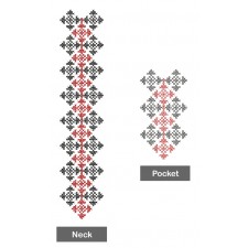 Ukrainian Embroidery Mens Neck Embroidery Design 25688 Ukrainian Embroidery Mens Neck Embroidery Design 25688