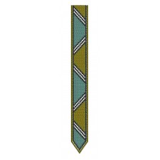 Unique Men's Neck Embroidery Design 25066