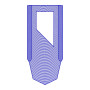 Agbada Mens Neck Embroidery Design