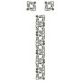 Adorable Style Long Mens Neck Embroidery Design