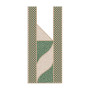 African Agabada Mens Neck Embroidery Design