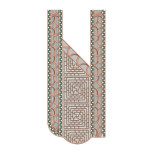 African Agbada Men's Neck Embroidery Design