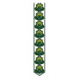 African Men's Wedding Kurta Embroidery Design 25008