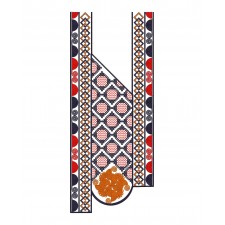 Agbada Embroidery Design