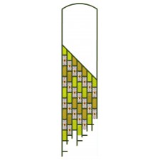 Agbada Embroidery Neck Designs
