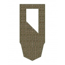 Latest Traditional Agbada Embroidery Design
