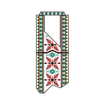 Agbada Embroidery For African Ankara