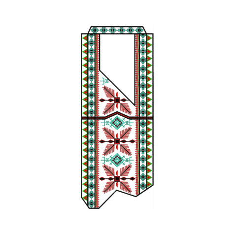 Agbada Embroidery For African Ankara