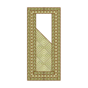 Agbada Embroidery Pattern