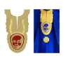 Algerian Traditional Men's Neck Design 21431