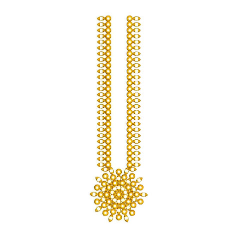 Barong Tagalog Embroidery Neck